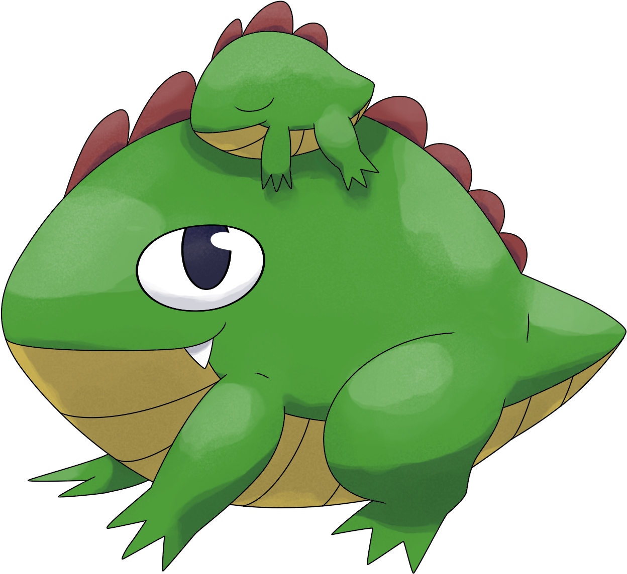 Sadweek's Owls Character Concept Art 2 By Smiley-fakemon - Toad (1300x1172)