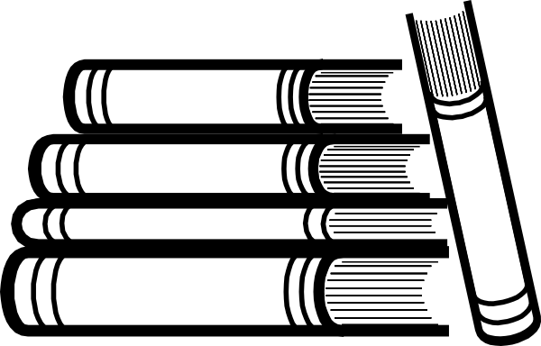 Stack Of Books Svg (600x384)