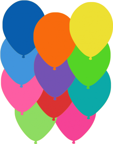 18 Inch Standard Color Assortment Large Latex Balloons - Balloon (500x500)