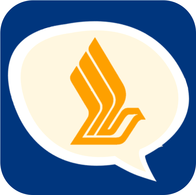 Search Clip Art Sia Social Logo - Singapore Airlines Logo Png (764x750)