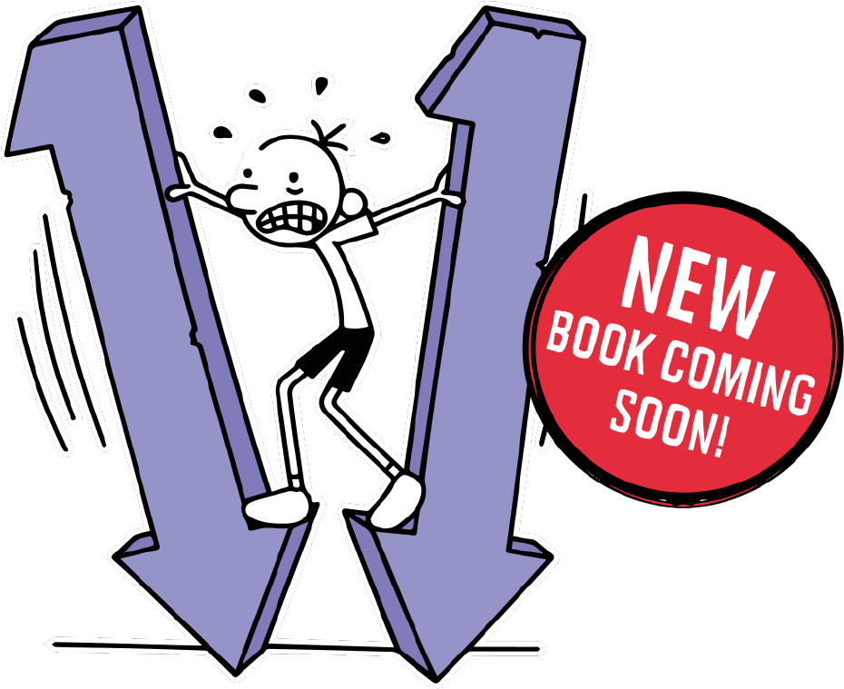 Diary Of A Wimpy Kid Clip Art With Images Medium Size - Gregs Tagebuch 11 - Alles Käse! By Jeff Kinney (980x904)
