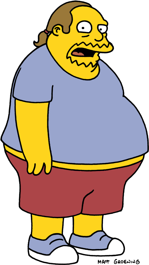 Sdsu Children's Literature - Comic Book Guy Simpsons (622x1098)