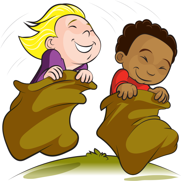 This Is A Mix Of Children's Spot Art I Did For An Activity - Cartoon (816x806)