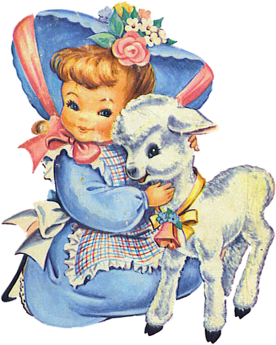 Mary Had A Little Lamb - Mary Had A Little Lamb Png (572x701)