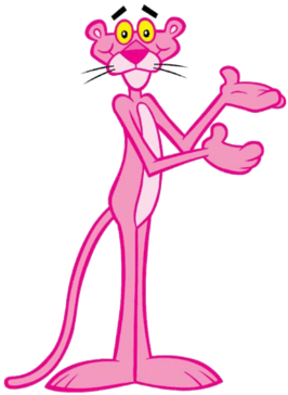 Pink Panther Clip Art Clipart Best 7erq18 Clipart - Pink Panther (400x400)