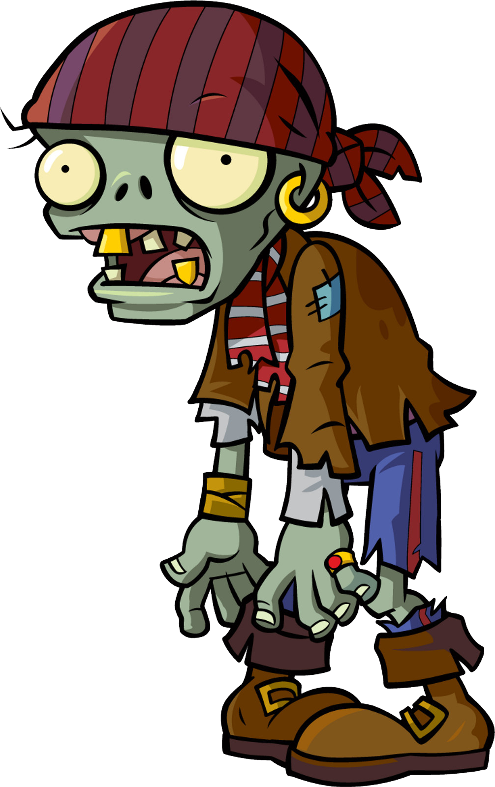Zombie Png - Angry Birds Plants Vs Zombies (1006x1600)