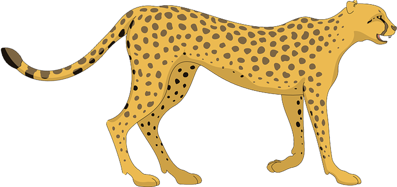 Cheetah Cartoon Leopard Clip Art Leopard 1920 1080 - Cheetah Cartoon Leopard Clip Art Leopard 1920 1080 (1920x1080)