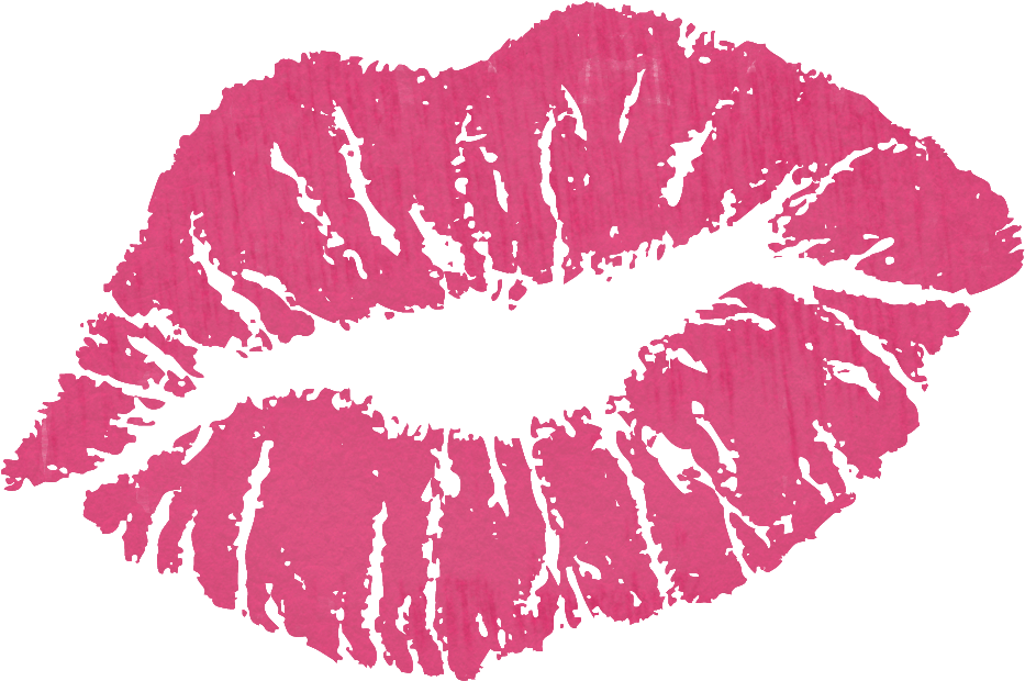 Nice Lip Clipart Pink Kiss Png Gallery Yopriceville - Transparent Background Kissy Lips Png (945x641)