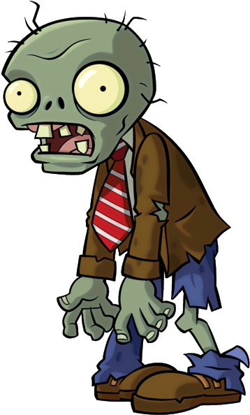 Zombie Png - Plants Vs Zombies Zombie (363x600)