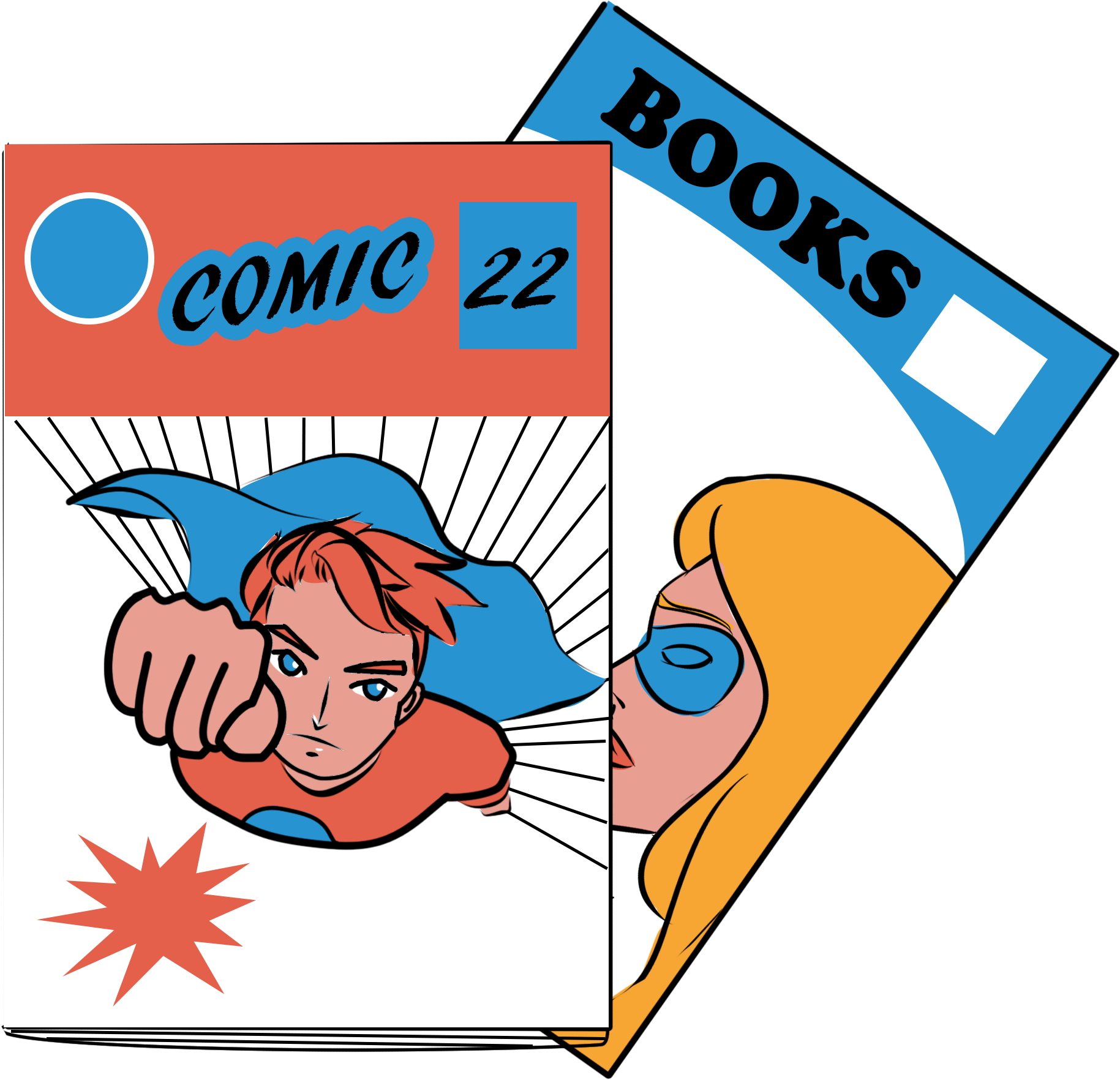 The Varsity Comic Books - Comics (2500x2500)