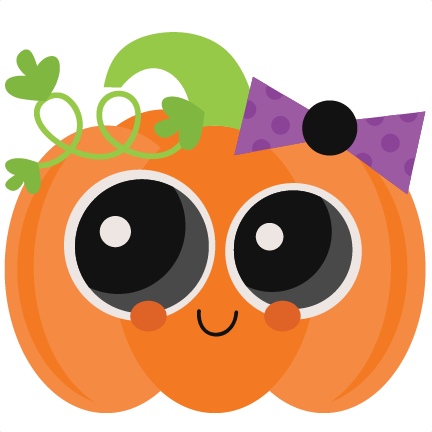 Cute Jack O Lantern Svg Scrapbook Cut File Cute Clipart - Cute Jack O Lantern Clipart (432x432)