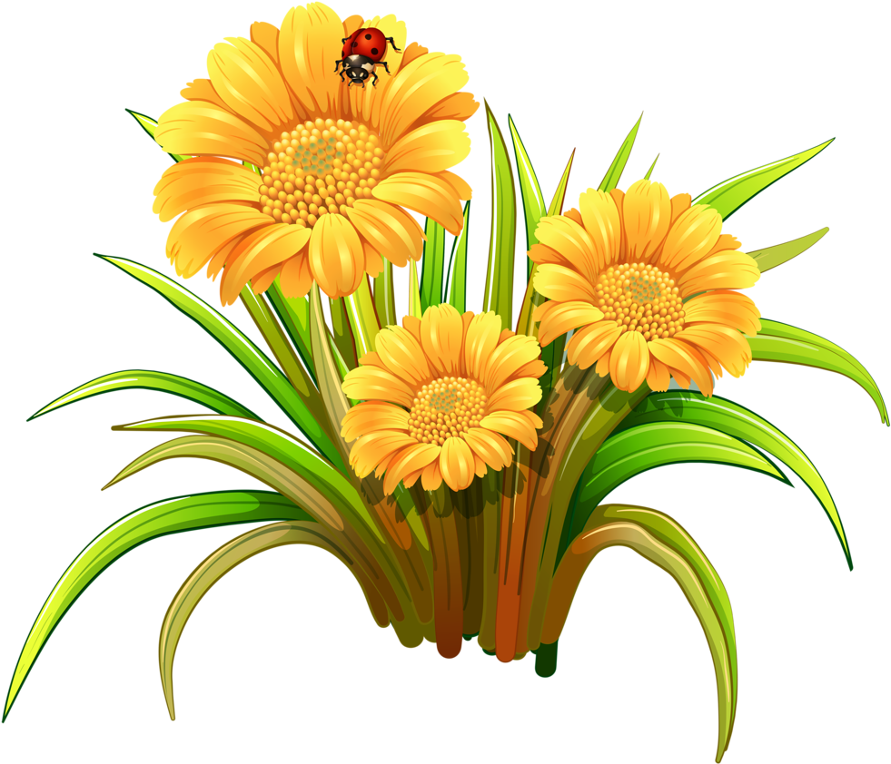 Image Du Blog Zezete2 - 3d Flower Clipart (1024x844)