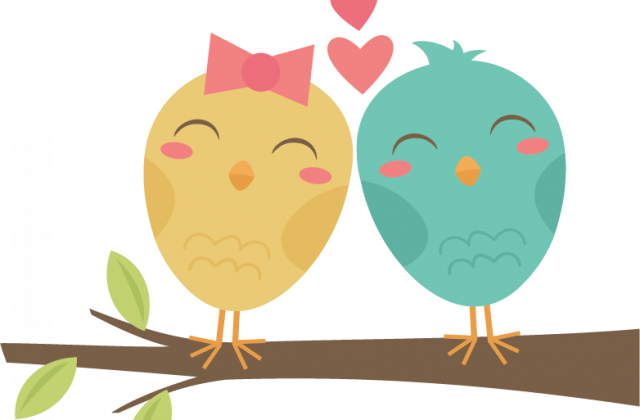 Birds In Love Valentine Free Graphics - Birds In Love Valentine Free Graphics (640x420)