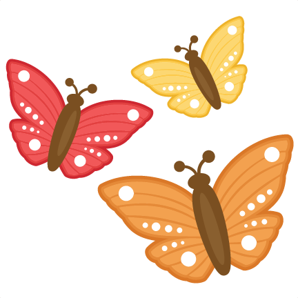 Butterflies Svg Cutting Files Butterfly Svg Cut File - Miss Kate's Cuttables Butterflies (432x432)