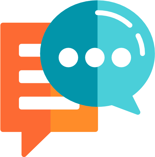 Enter Course - Online Chat (512x512)