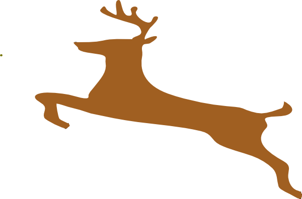 Olain Deer Clip Art At Clipartner - Rudolph Clipart (600x396)