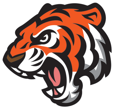 We Are One Of Ten Schools Across The State Of Texas - Tiger Mascot Png (500x500)