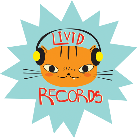 Livid Records Logo - Illustration (442x444)