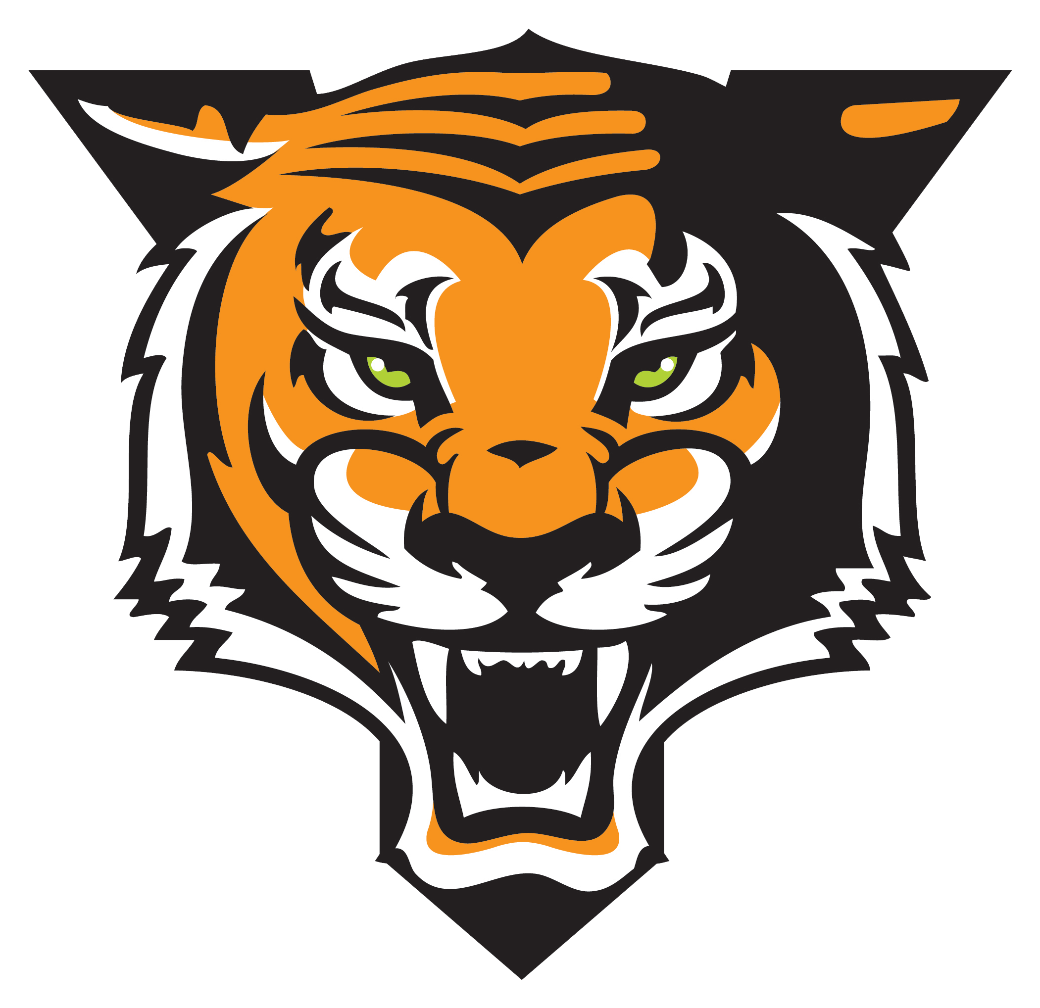 Tigard Tigers - Tigard High School Logo (2170x2067)