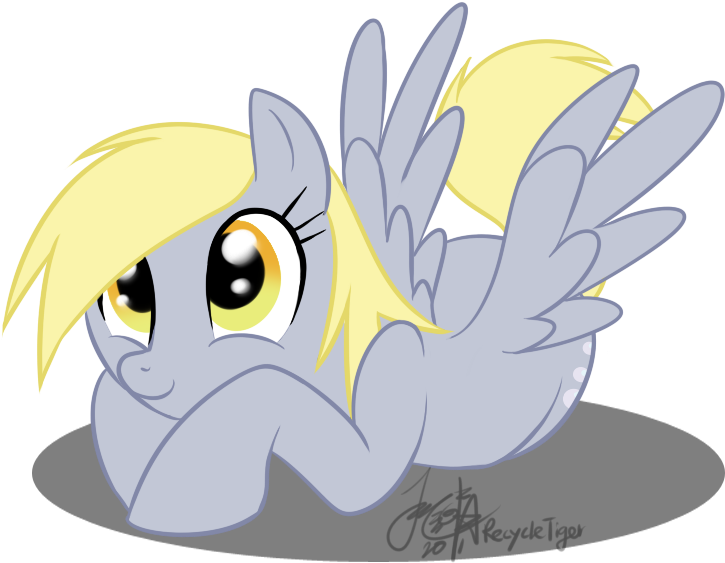 The Guy Running National Pony Writing Month Wants To - Cartoon (800x600)