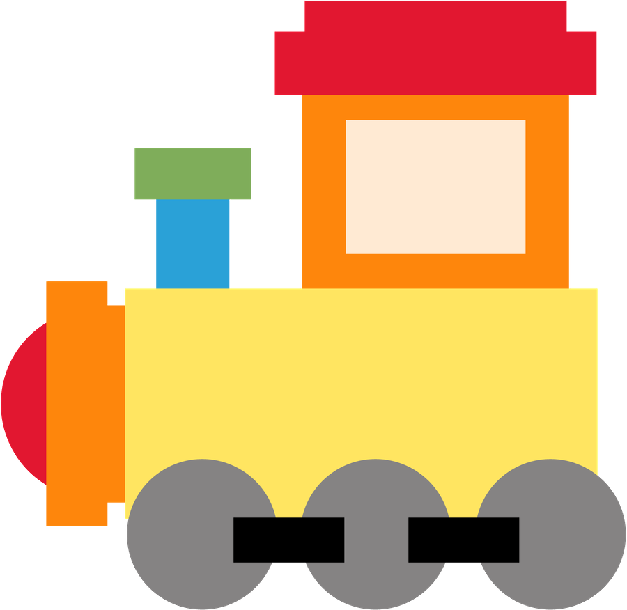 Trem - Minus - Adesivo De Meio De Transporte (900x876)