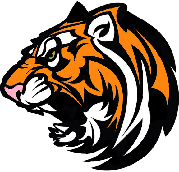 Warsaw Central School District - La Grande High School Tiger (576x556)