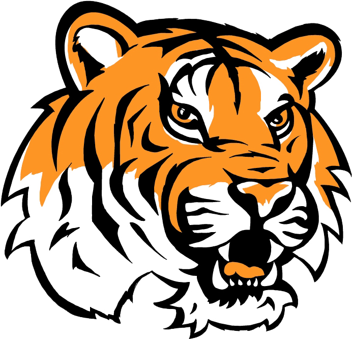 Shasta Meadows Elementary School - Lsu Tigers Logo Png (714x681)
