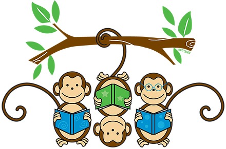 Order Books For Pickup - Monkey See Monkey (450x294)