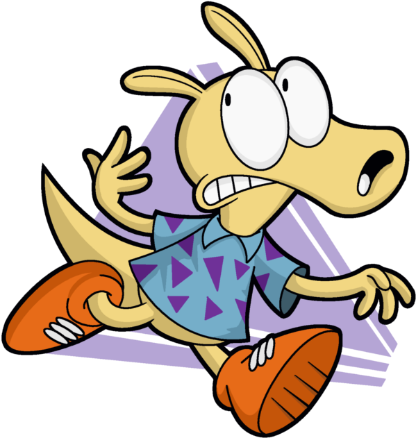 Nicktoons Week 01 Rocko By The Driz - Nicktoons (650x646)