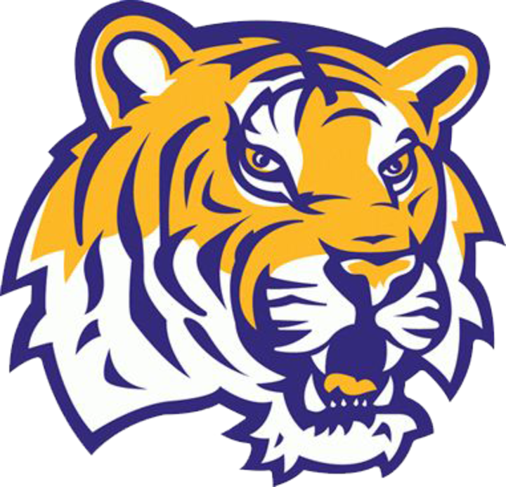 Holgate High School - Lsu Tiger Logo Png (720x694)