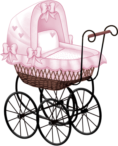 Clipart - Coches De Bebes Dibujos (383x476)