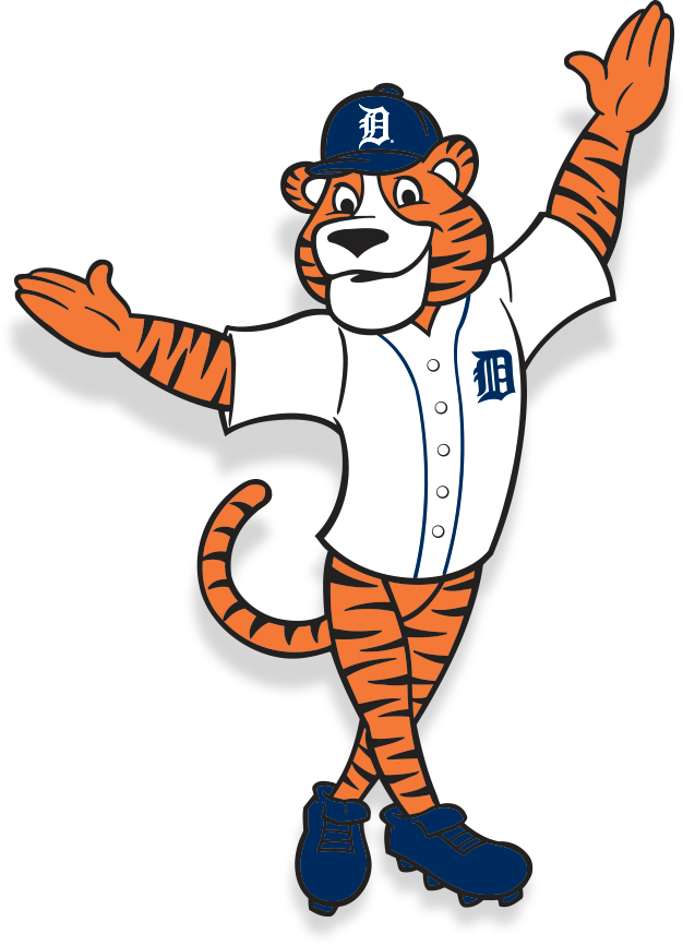 Pastime Foods Mlb Detroit Tigers - Detroit Tiger Mascot Clipart (626x867)