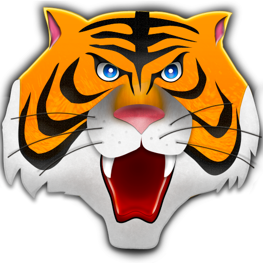 Face Mask Of Tiger (512x512)