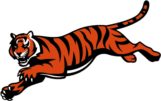 Tiger Logo Cliparts - Bengals Logo Transparent Background (545x349)