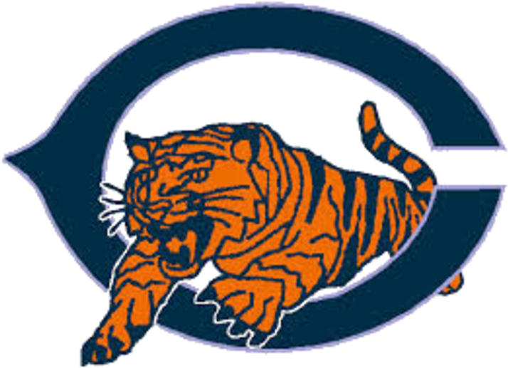 Carroll Tigers - Carroll High School Logo (720x526)