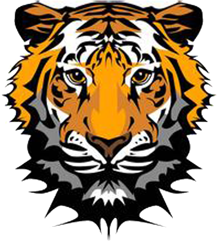 Bengal Tiger Roar Clip Art - Tiger Vector Free (800x800)