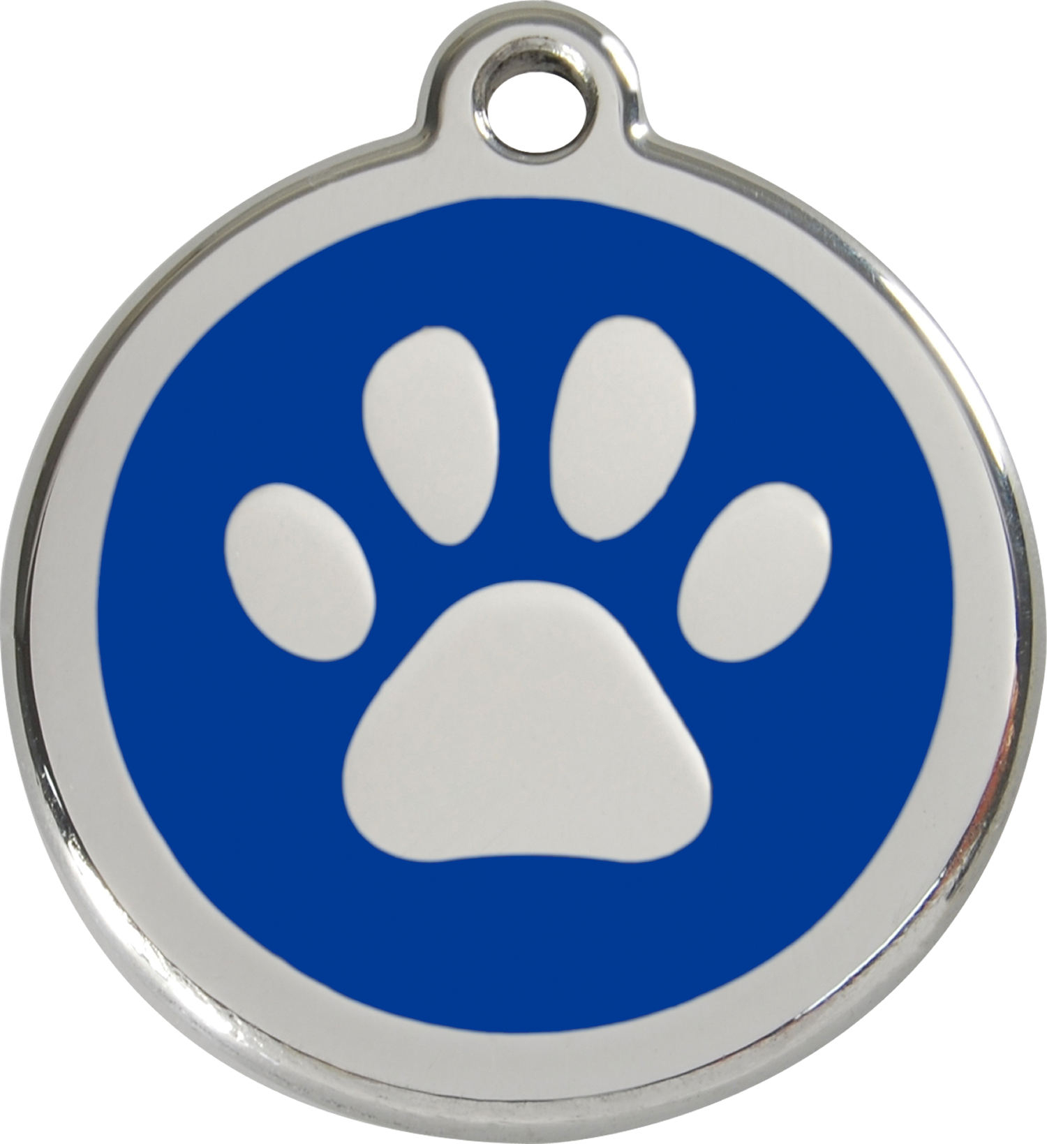 1ppnm, 9330725003989, Image - Red Dingo Paw Tag - Medium - Red (1500x1639)