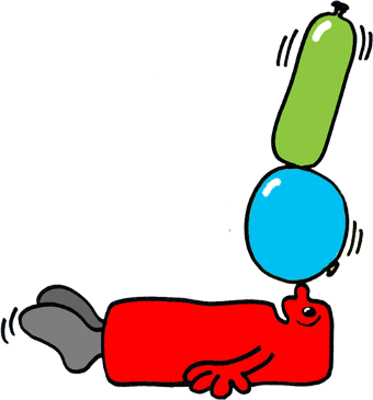 Lettermen Series 2 Childrens Book Character - Book (340x365)