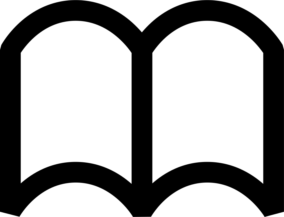 Open Book Comments - Open Book Page Png (980x750)