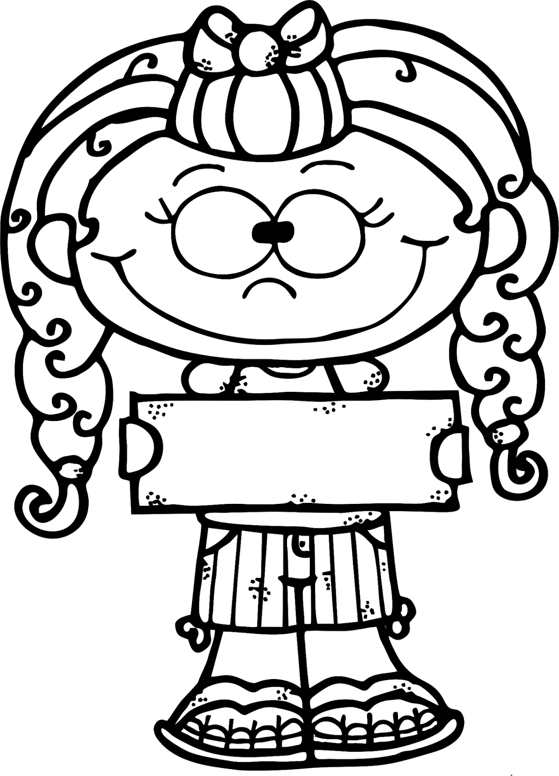 Free -ut Word Family Clipart And Frame Kiddos - Coloring Book (1153x1600)