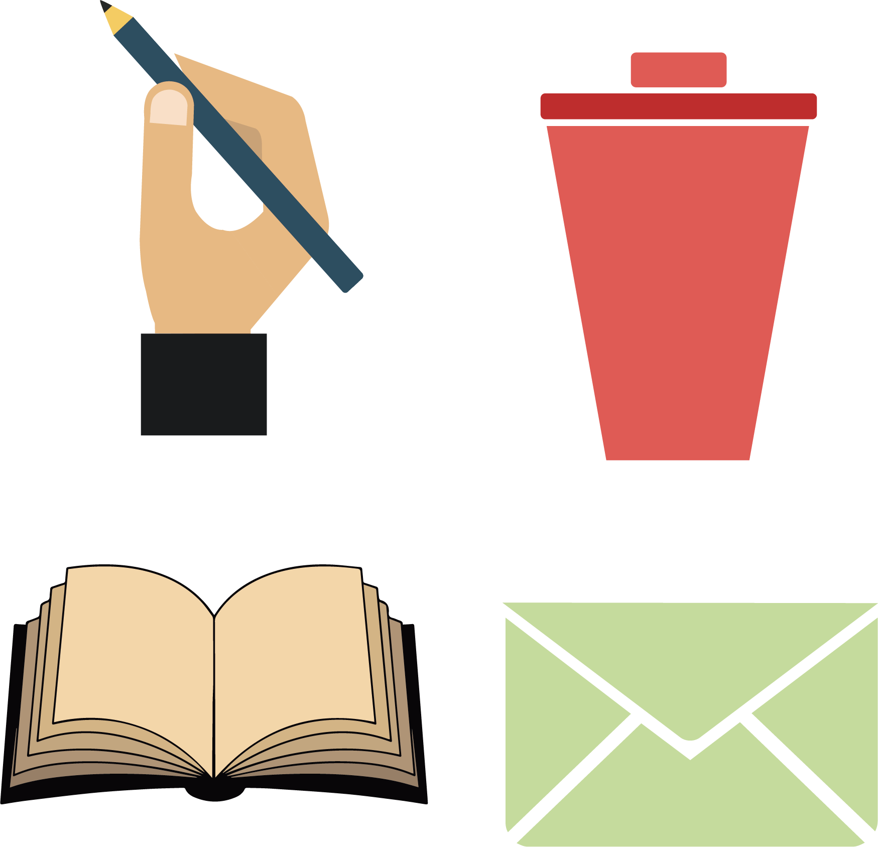 Email Microsoft Exchange Server Message Icon - Email Microsoft Exchange Server Message Icon (1749x1687)