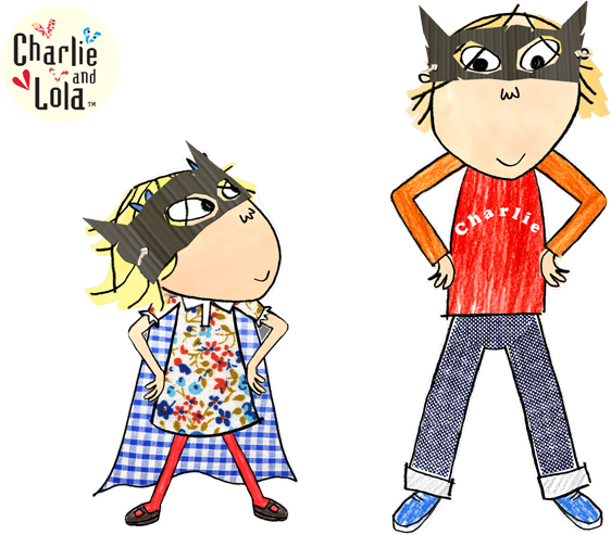 Here's What I Love About Lauren Child's Picture Books - Charlie And Lola Png (615x500)