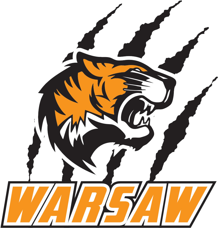 Warsaw Tigers - Warsaw Community High School Logo (874x908)