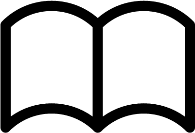 Open Book Vector - Open Book Svg (400x400)