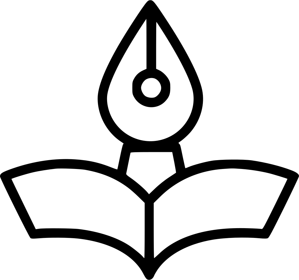 Pen Open Book Comments - Book (980x918)