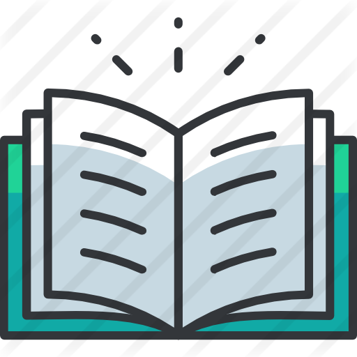 Open Book - Tutorial Icon Vector (512x512)
