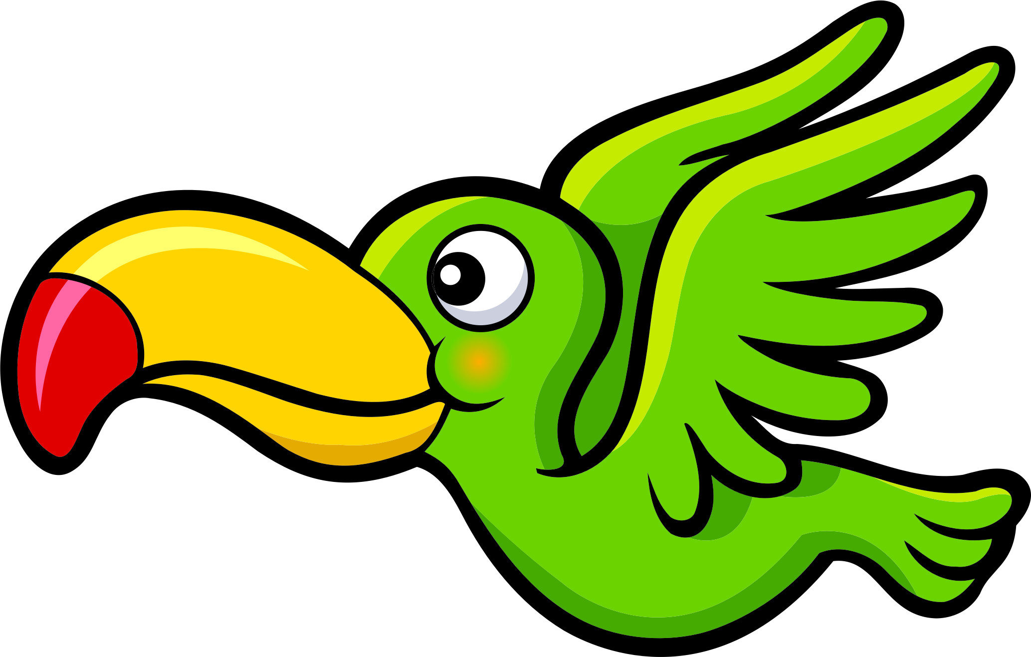 Medium Image - Animated Bird (1177x750)