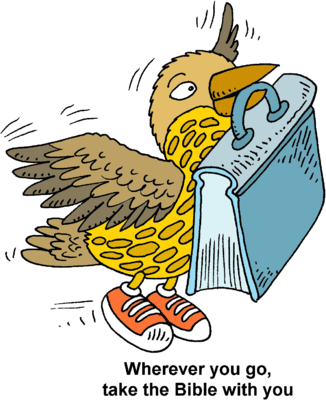 Bible Bird - Bible (326x400)