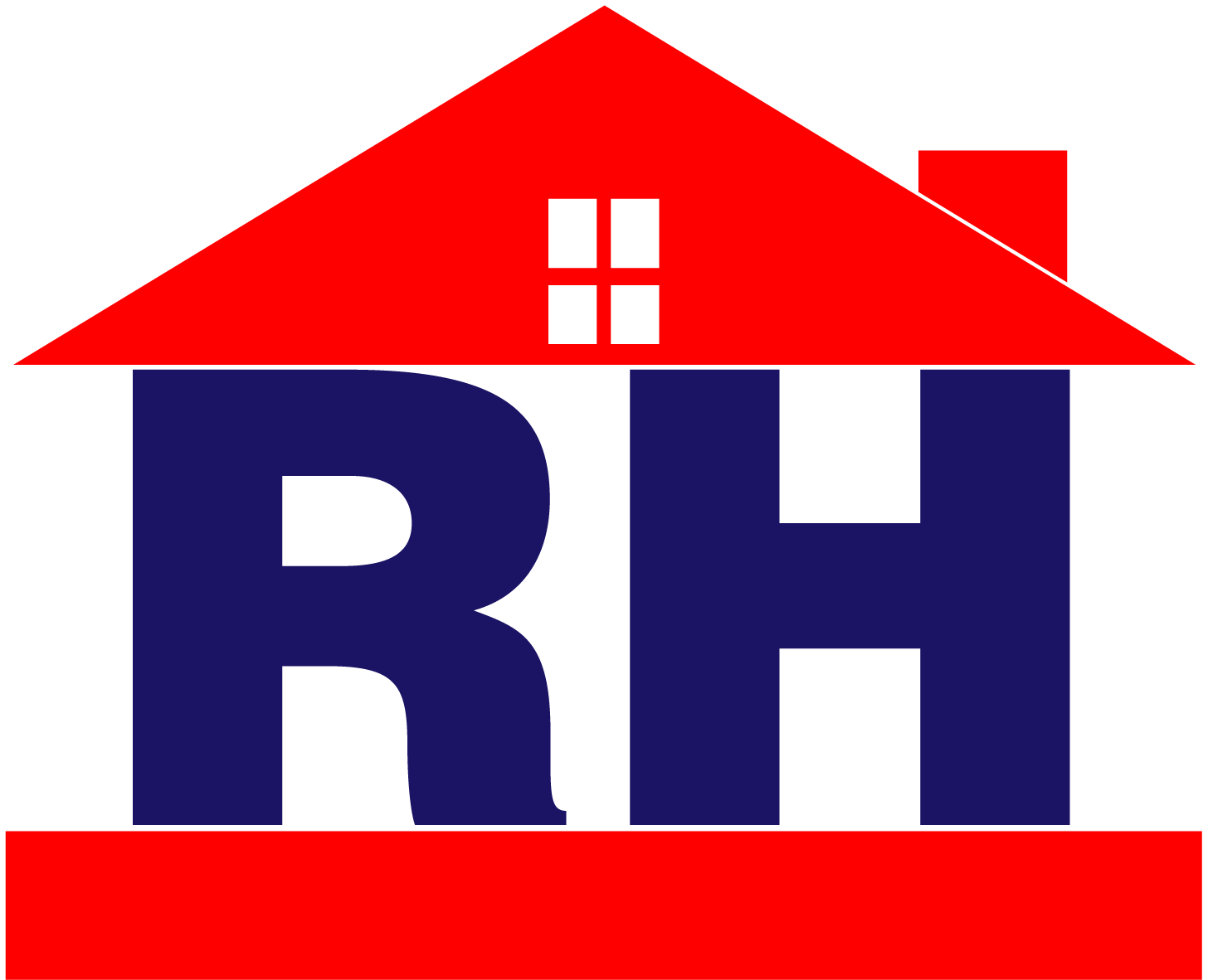 Red House Logo Design Practice By Deptirado - Logo (1757x1351)