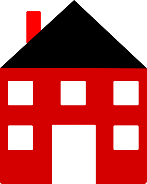 House,door,f,house House, - Gmbar Vector Rumah Brimob (500x625)